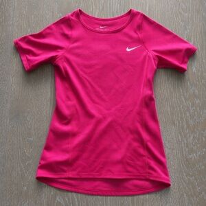 Nike Magenta Performance Top